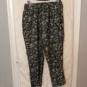 J Crew Collection silk pants
